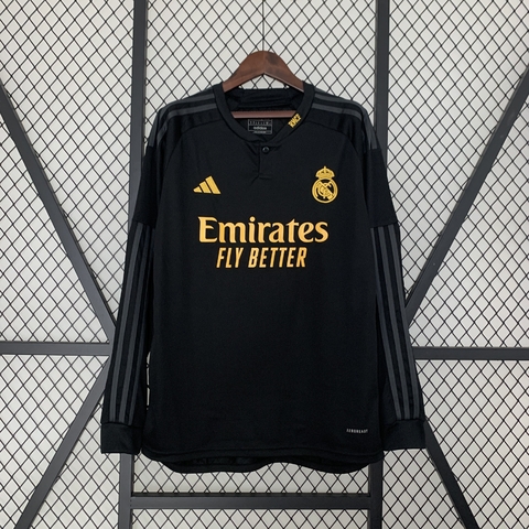 Camisa De Manga Comprida do Real Madrid - 23/24