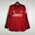 Camisa De Manga Comprida do Manchester United - 23/24