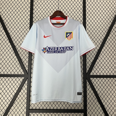 Camisa Retrô Do Atlético De Madrid (Away) - 13/14