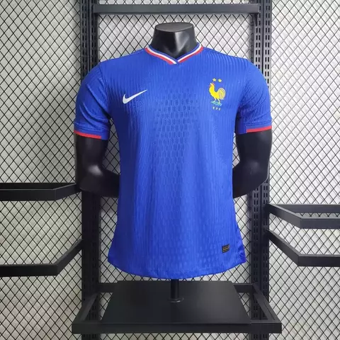 Camisa Da França (Home) - 24/25