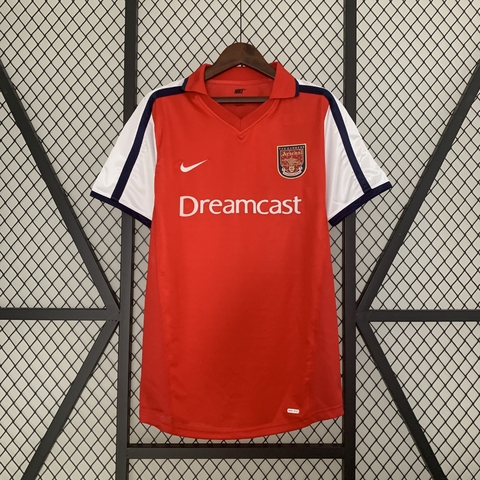 Camisa Retrô Do Arsenal (Home) - 01/02