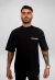 CAMISETA OVERSIZED MAIS FORTE | PRETO - comprar online