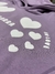 MOLETOM CANGURU OVERSIZED PUFF LOVE | LILAS na internet