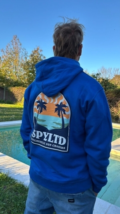 CANGURO SPY (PSYCHEDELIC BLUE)