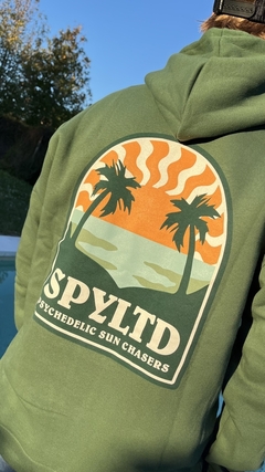 CANGURO SPY (PSYCHEDELIC GREEN) - comprar online