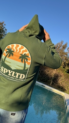 CANGURO SPY (PSYCHEDELIC GREEN) en internet