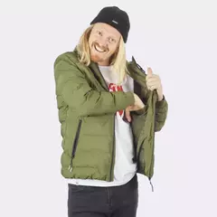 CAMPERA CAPTAIN FIN JASPER (VERDE) en internet