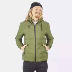 CAMPERA CAPTAIN FIN JASPER (VERDE)