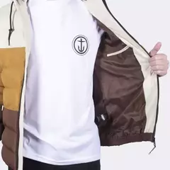 CAMPERA CAPTAIN FIN JASPER ( MARRON) - Trapani