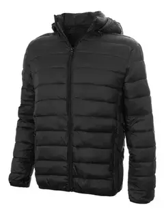 CAMPERA INFLABLE UNICLO (NEGRA) en internet