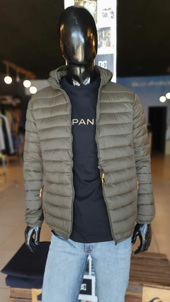CAMPERA INFLABLE UNICLO (verde) - comprar online