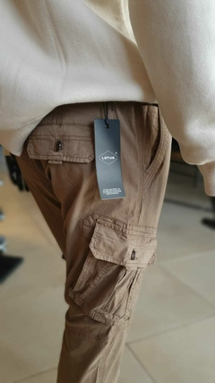 PANTALON CARGO LOTUS - comprar online
