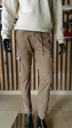 PANTALON CARGO LOTUS