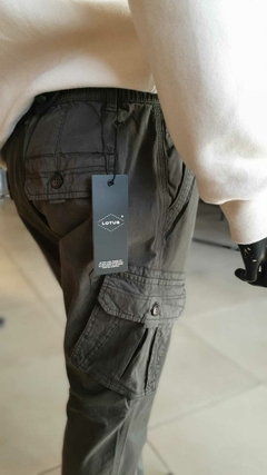 PANTALON CARGO LOTUS - Trapani