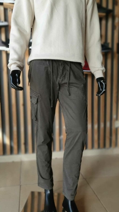 PANTALON CARGO LOTUS - comprar online