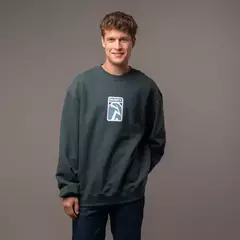BUZO OVERSIZE RUSY (Nanotech Green Gables)