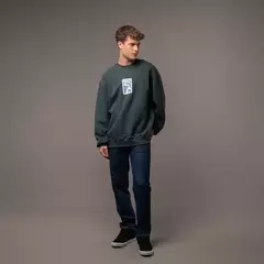 BUZO OVERSIZE RUSY (Nanotech Green Gables) - tienda online