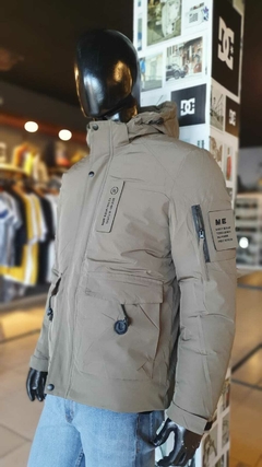 PUFFER TRAPANI (marron)