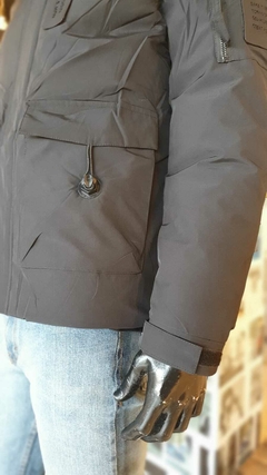 Imagen de PUFFER TRAPANI (negra)