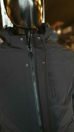 PUFFER TRAPANI (negra) - Trapani