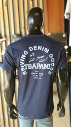 REMERA TRAPANI (SICILIA - BLUE) - comprar online