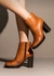 Bota couro