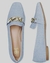 Mocassim jeans