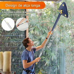 MOP Escova de limpeza Triângular - Smart Living Store