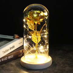 Linda Rosa Artificial Decorativa - loja online