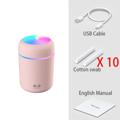 H2O Mini Umidificador de Ar Portátil