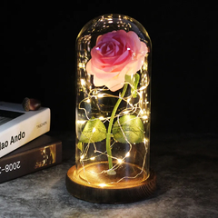 Imagem do Linda Rosa Artificial Decorativa