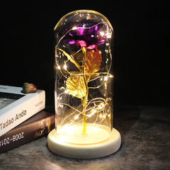 Linda Rosa Artificial Decorativa - comprar online