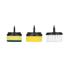 Escova de limpeza elétrica automática