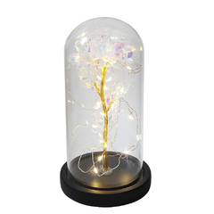 Linda Rosa Artificial Decorativa - loja online