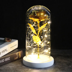 Linda Rosa Artificial Decorativa - Smart Living Store
