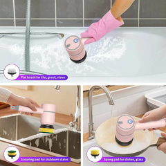 Escova de limpeza elétrica automática - Smart Living Store