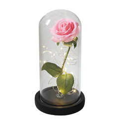 Linda Rosa Artificial Decorativa - loja online