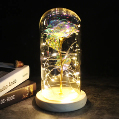 Linda Rosa Artificial Decorativa - comprar online
