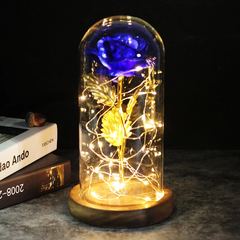 Linda Rosa Artificial Decorativa - loja online