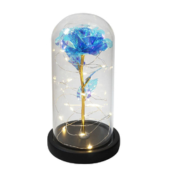 Linda Rosa Artificial Decorativa - comprar online