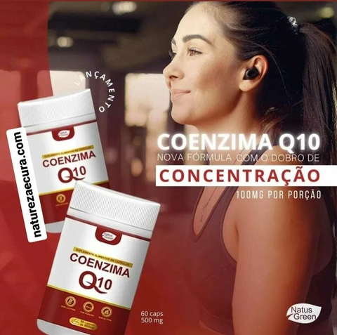 COENZIMA Q10 60 CAPS 500MG (100mg por porção)