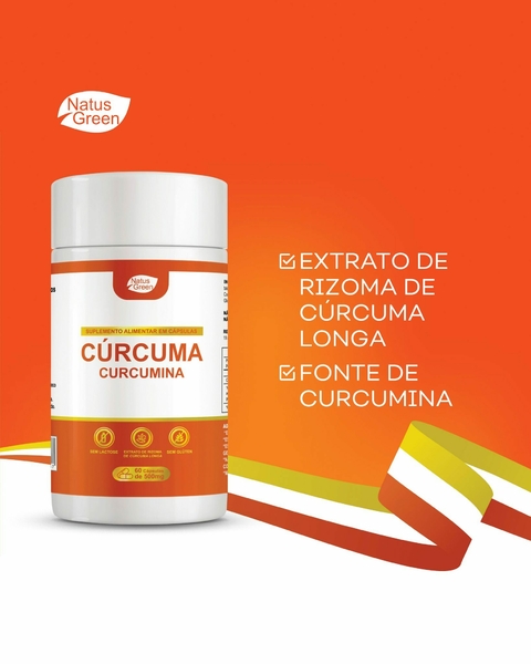 Curcumina 60 Capsulas 500 MG