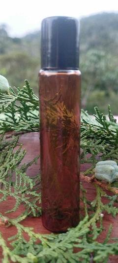 Blends de Óleos Essenciais Roll-On Personalizados pronto para uso 10 ml - Natureza e Cura