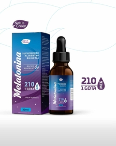 Melatonina líquida - Sabor Morango – 30 ml - comprar online