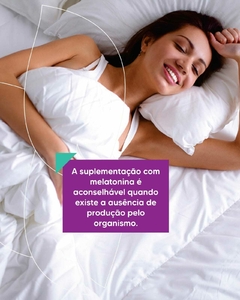 Melatonina líquida - Sabor Morango – 30 ml - Natureza e Cura