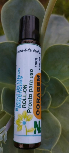 Coragem - Blend de Óleos Essenciais Roll-On 10ml Pronto para uso na internet