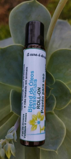 Coragem - Blend de Óleos Essenciais Roll-On 10ml Pronto para uso - comprar online