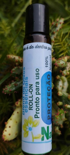Proteção - Blend de Óleos Essenciais Roll-on 10 ml pronto para uso - Natureza e Cura