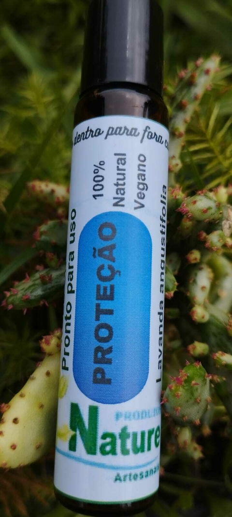Proteção - Blend de Óleos Essenciais Roll-on 10 ml pronto para uso