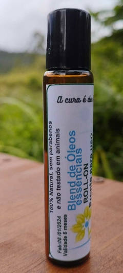 Proteção - Blend de Óleos Essenciais Roll-on 10 ml pronto para uso na internet